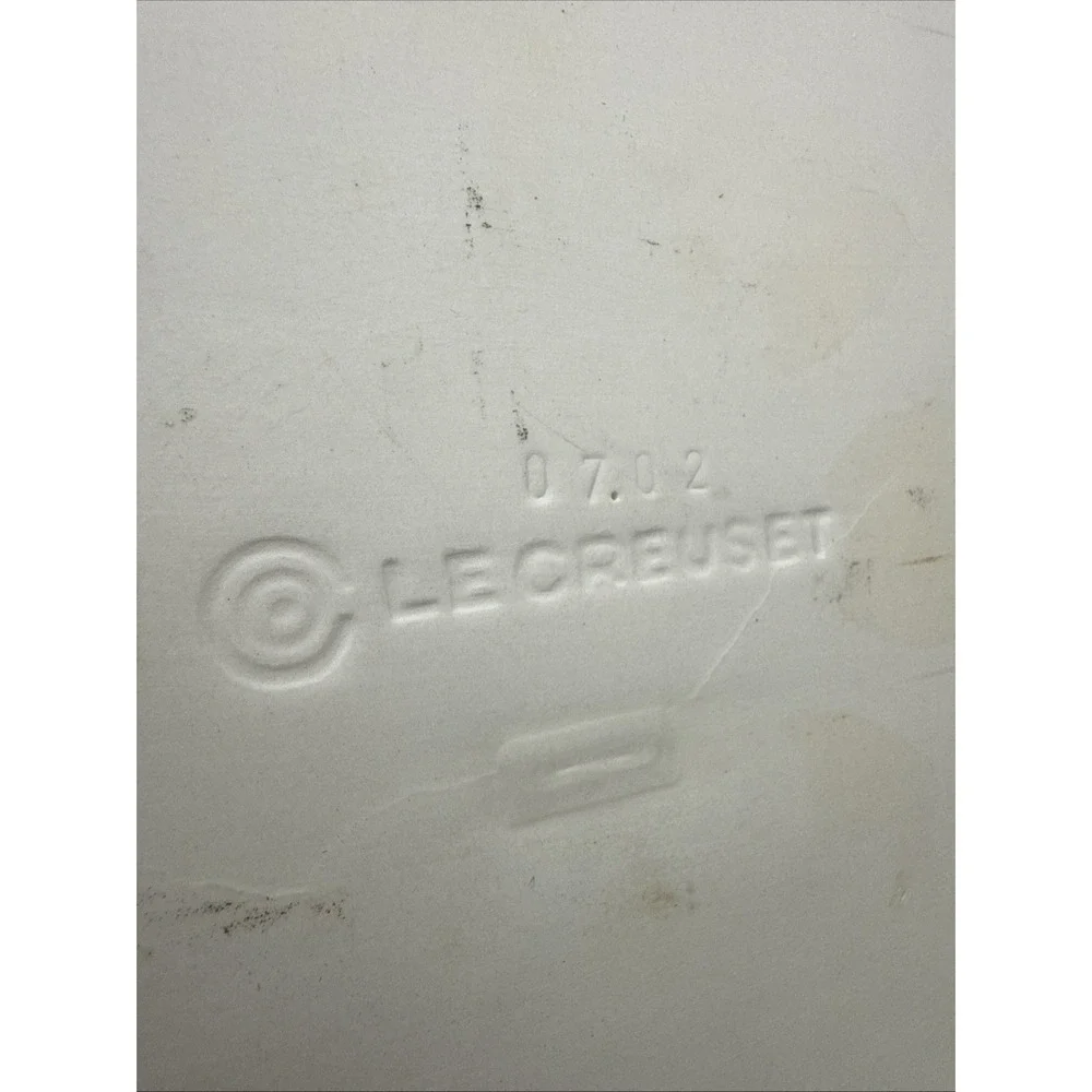Le Creuset Rectangular Blue Stoneware Baking Dish 07.02 9 X 12